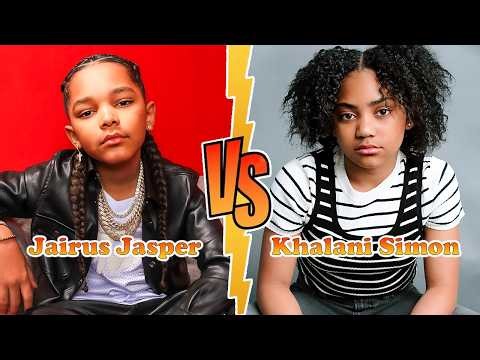 Jairus Jasper VS Khalani Simon Transformation 🌟 From Baby To 2026