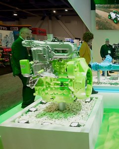 Time flies when you’re having fun. Throwback to last weeks #JCB booth at CONEXPO-CON/AGG in Las Vegas. Our team put together an incredible display showcasing our innovative #hydrogen combustion engine, electric drivetrain and Tier 4 DieselMax engine to inspire more people to join JCB on the journey to #SwitchtoZero. #FlashbackFriday | JCB