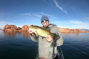 Sand Hollow Utah - Fishing Tips & Report - Kraken Bass