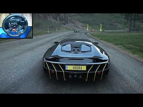 Lamborghini Centenario - Forza Horizon 5 | Logitech G29 Steering Wheel Gameplay