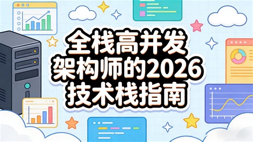 全栈高并发：架构师的2026技术栈指南