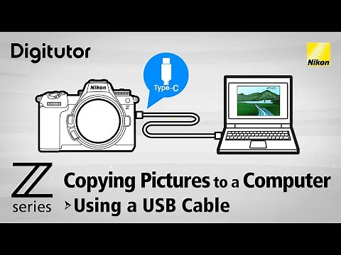 Copying Pictures to a Computer Using a USB Cable | Z series | Nikon Digitutor