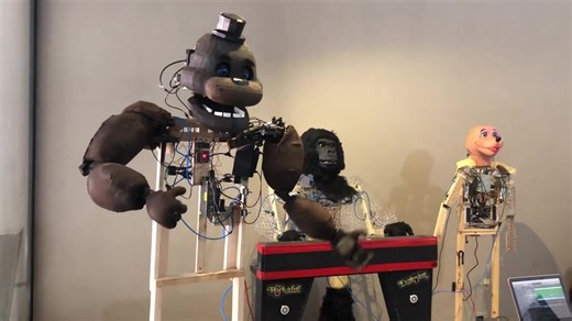 （FNAF）真正的Freddy Fazbear机器人制作进展