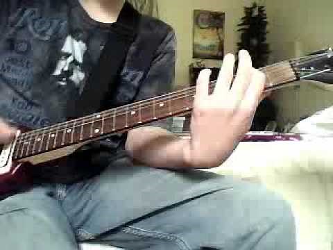 How to play Remedy by Seether on Guitar
