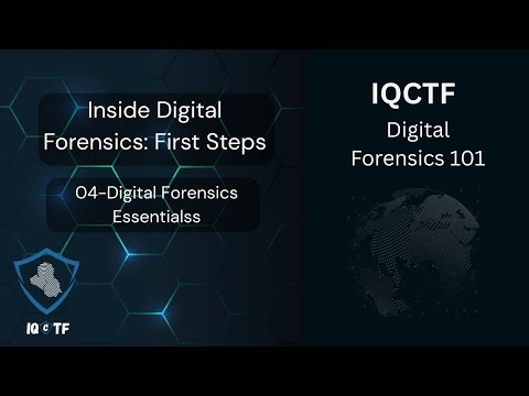 Digital Forensics 101 The Fundamentals