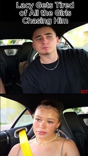 Lacy keeps geting chase by girls.