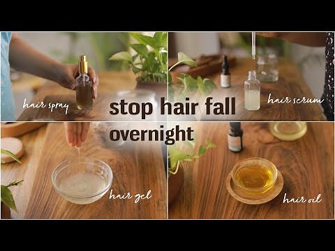 Overnight Hair Growth Hacks: Stop hair fall and regrow thinning hair
