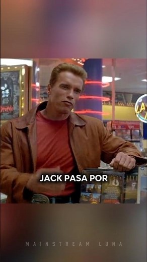 La única película que dirigió Arnold Schwarzenegger en El Último Gran Héroe #shorts