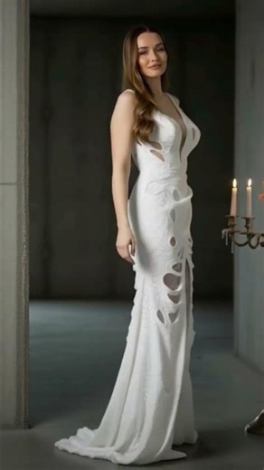 The Broken Bride photoshoot.