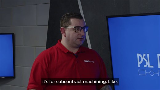 💸 𝐒𝐮𝐛𝐜𝐨𝐧𝐭𝐫𝐚𝐜𝐭𝐨𝐫𝐬 𝐞𝐚𝐫𝐧 𝐦𝐨𝐧𝐞𝐲 𝐛𝐲 𝐫𝐮𝐧𝐧𝐢𝐧𝐠 𝐦𝐚𝐜𝐡𝐢𝐧𝐞𝐬 - 𝐧𝐨𝐭 𝐬𝐨𝐟𝐭𝐰𝐚𝐫𝐞 In this clip, Tom and Geoff discuss a key difference with #PSLDatatrack: it's designed so subcontract precision engineers spend more time making components and less time managing systems 🔩 Running a production control system well should support the business, not become the business. PSL Datatrack is built to do what's needed quickly, clearly and efficiently, so teams can stay focus