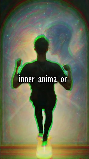 ANIMA AND ANIMUS PROJECTION Explained ✨ #animaanimus #carljung #shorts