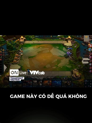Trông ngta chơi game cũng dễ #vtvcab #onlive #onliveesports #imedia #esports #gaming #onlivetft #jsulatrum #ĐTCL #TFT
