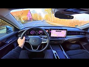 2025 Volkswagen Passat Variant Elegance 2.0 TDI - review & test drive