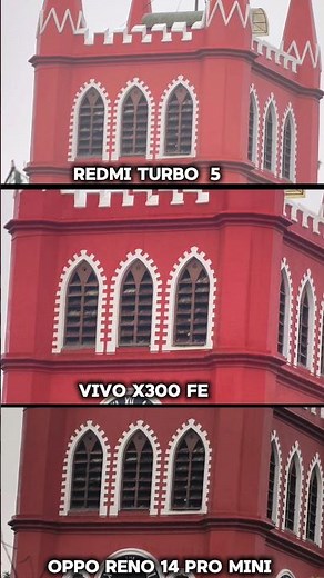 OPPO Reno 14 pro mini vs ViVO X300 FE vs Redmi Turbo 5 Photography Test Camera Testing zoom review