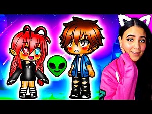 👽 I Fell in Love with an ALIEN?! 💚 Gacha Life Mini Movie Love Story Reaction