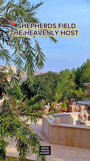 Have you heard of a majestic choir performance? Maybe yes... But 2,000 years ago, an angelic host sang the greatest praise when the Savior was born... Come and see where it happened and imagine if you were there 2,000 years ago. #Israel #shepherd #travel #holyland #bethlehem #jesus #share #followme | Pastor Aries Paduga - The Travelling Preacher in Israel