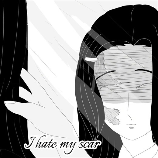 this is why I love the ship #saneyumi #demonslayer #oc #sayumi sanemi #love #ship #scar