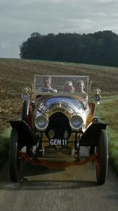 Dick Van Dyke, Heather Ripley & Adrian Hall in Chitty Chitty Bang Bang, 1968 Seven different Chitties were built: a worn-out one, a restored one, one for the flying scenes, one for the water scenes, and three partial models for various other scenes. | Old Hollywood