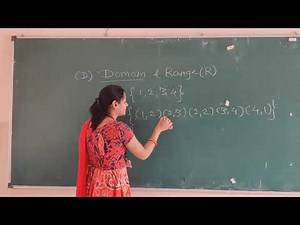 DM- Discrete Mathematics-SE CSE-IT- Domain and Range
