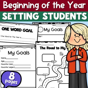 Beginning of the Year Goal Setting for Young Students