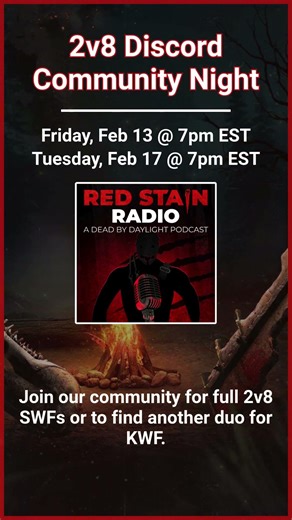 Come Find Survivors and Killers to Play 2v8 With in Our Community #dbd #dbd2v8 #deadbydaylight