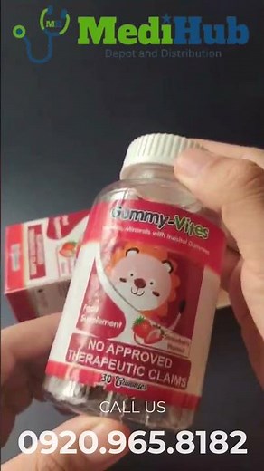 Gummy Vites | Vitamins, Minerals with Inositol Gummies