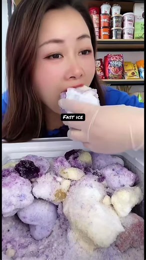 The Delight of Crunchy Ice Chunks