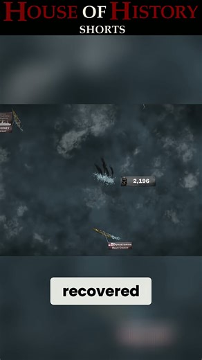 Final torpedo sinks battleship Bismarck!