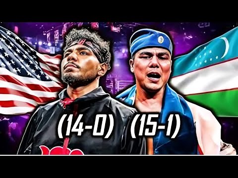 Bully At War - Bektemir Melikuziev (Uzbek) vs Darius Fulghum (USA) | BOXING Fight Highlights hd
