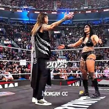 Rhea Ripley Liv Morgan 2024 vs 2025 /Than vs Now Edit #rhearipley #livmorgan #wwe #viral #shorts