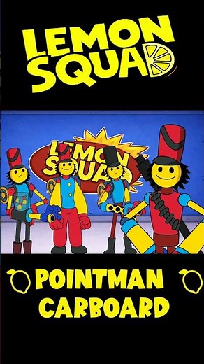 🔥 POINTMAN LEMON SQUAD ANIMATION!!🍋