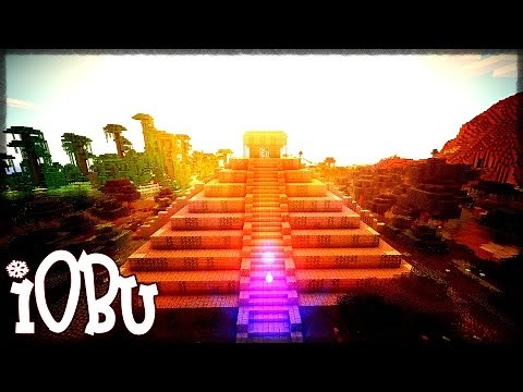 AWESOME MAYAN PYRAMID! (Mesoamerican Pyramid) - Minecraft Timelapse - Let's Build with Download