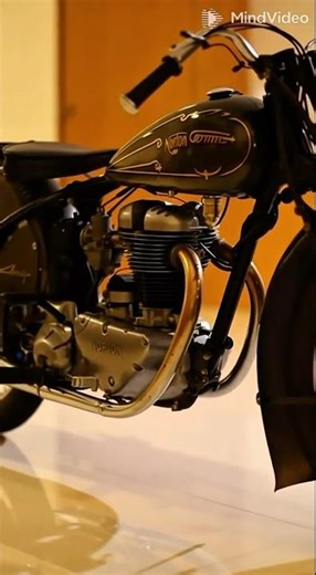 1940s Norton 16H — Wartime Workhorse