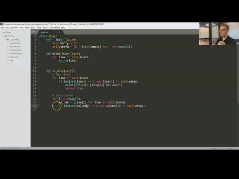 פייתון למתחילים איקס עיגול חלק 2