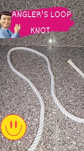 PAANO GUMAWA NG LOOP GAMIT ANG TINATAWAG NA ANGLER'S LOOP KNOT. #fyp #followers #reelsfypシ #highlights #reelsvideo #safety #SEAMAN #tiyaga #TeamHilas | Crisostomo Bilaro