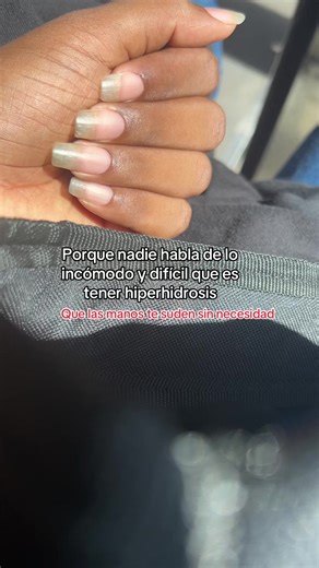 😔 | hyperhidrosis