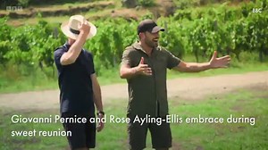 Strictly's Giovanni Pernice and Rose Ayling-Ellis spark major reaction with emotional reunion - WATCH