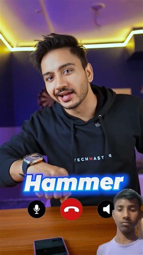 Hammer watch V/s Apple watch ultra - durability test 😱😱