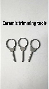 CD Ceramic Scraper Carbide Trimming Tools Tungsten Carbide Looping Tool#trimming #carbide