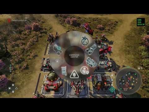 Halo Wars 2: Versus Gameplay - Jerome/Forge/YapYap vs Pavium/Shipmaster/Colony on Bedrock