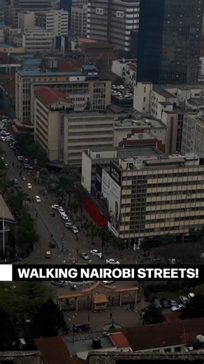 Walking Through Nairobi - A Unique Experience 🇰🇪 | Indigo Traveller
