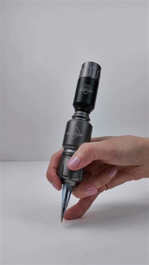 $39.99 Tattoo Machine? Rocket Mini Test