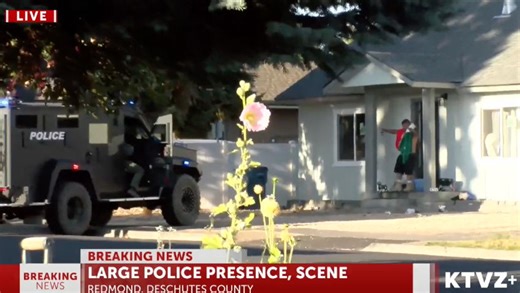 Police standoff at SW Redmond home ends with man's peaceful surrender