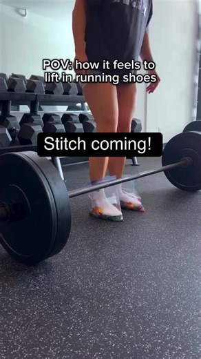 Drop “SHOES” below…my faves are only $42! And let me just say—everyone who came to my retreat in August was wearing these shoes and were like OMG, most comfy shoes ever. The right shoes are life changing. The shoes you weight train in matter for your mechanics and mind-muscle connection, as well as your pelvic health! When you wear big, fluffy running shoes to lift weights, you can’t feel the connection between your foot and the floor. This instability eats up your power output, puts the exercis