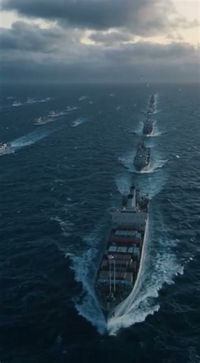 The Final Transmission From a Sinking Destroyer