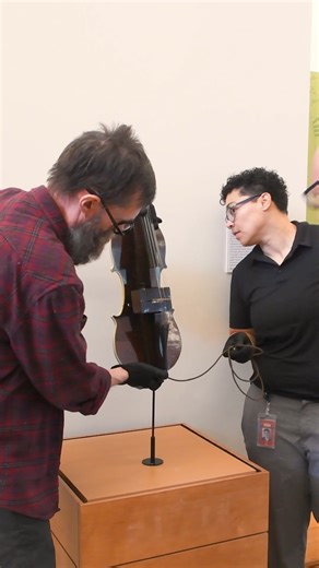 111 reactions · 15 shares | June’s Acquisition of the Month is an electric viola prototype designed, owned, and played by Lloyd Loar. Best known for the groundbreaking acoustic instruments he designed while with the Gibson company, Loar also helped pioneer electric amplification. See it this month in our Orientation Gallery! | Musical Instrument Museum - MIM | Facebook