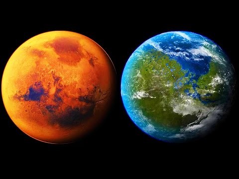 Cómo terraformar Marte
