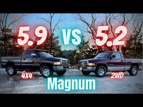 2nd Gen Dodge 5.9 Magnum VS 5.2 Magnum V8