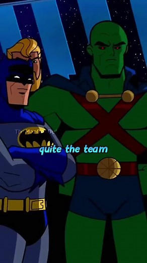 Captain Atom Makes Fun of Batman #cartoon #animation #movie #dccomics #themandeedubs