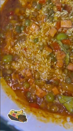 This How u create good Puerto Rican rice.￼ #Food #Rice #authenticité Your man can’t cook like me